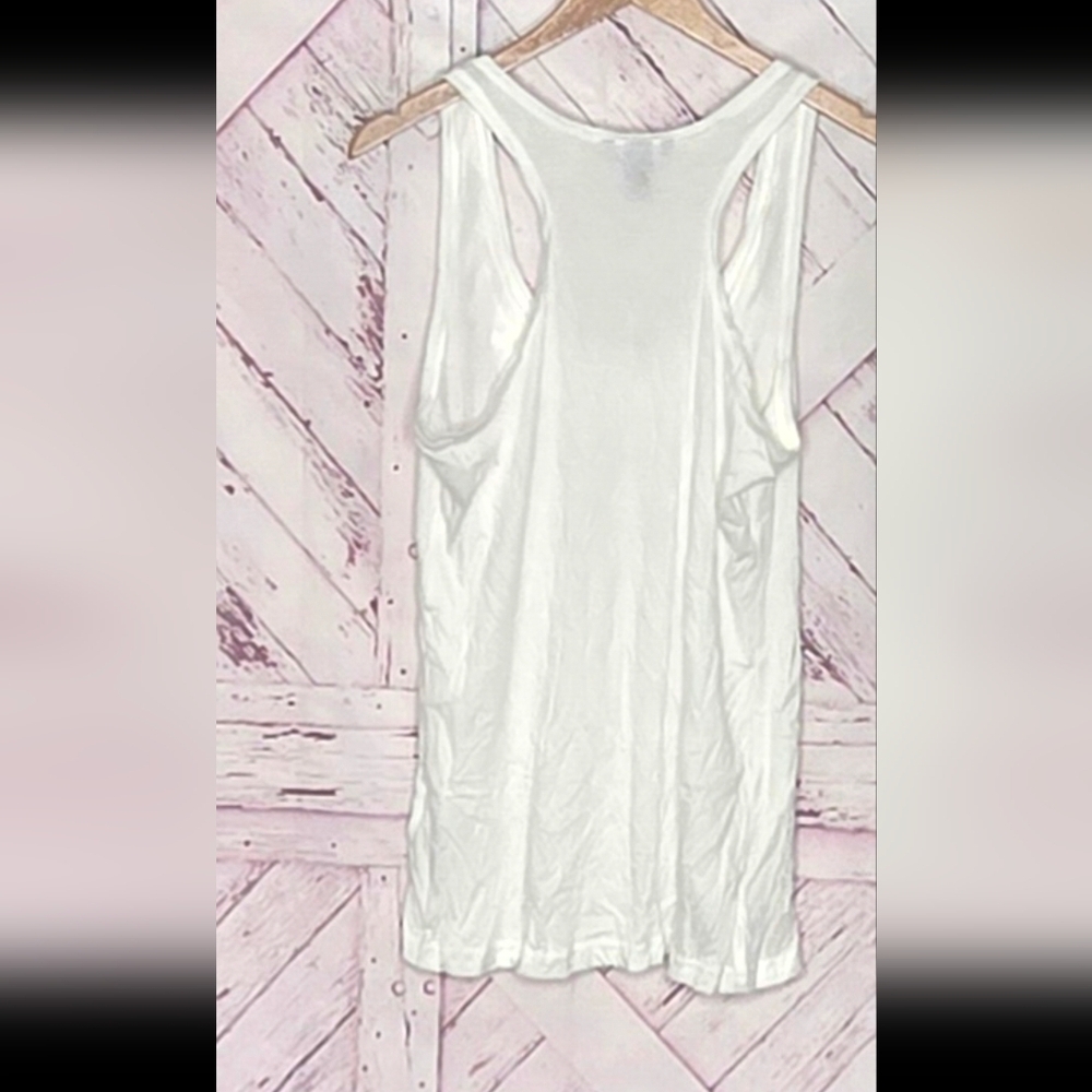 H&M Ruffle Collar Tank Top - Picture 2 of 4